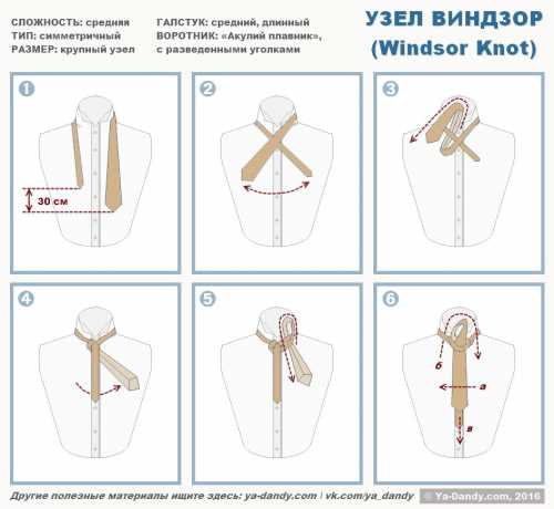 как завязать галстук: пять основных методов использования аксессуара